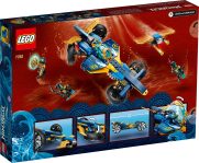 LEGO® 71752 Ninjago Podwodny śmigacz ninja