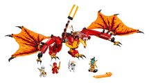 LEGO® 71753 Ninjago Atak smoka ognia