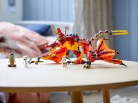 LEGO® 71753 Ninjago Atak smoka ognia