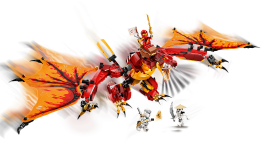 LEGO® 71753 Ninjago Atak smoka ognia