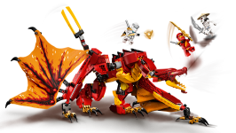 LEGO® 71753 Ninjago Atak smoka ognia