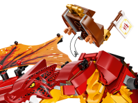 LEGO® 71753 Ninjago Atak smoka ognia
