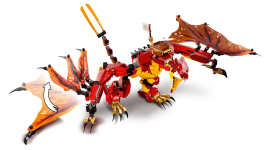 LEGO® 71753 Ninjago Atak smoka ognia