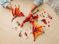 LEGO® 71753 Ninjago Atak smoka ognia