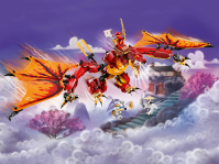 LEGO® 71753 Ninjago Atak smoka ognia