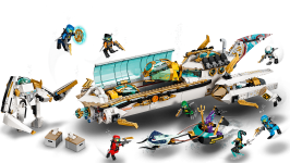 LEGO® 71756 Ninjago Pływająca Perła