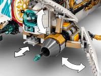 LEGO® 71756 Ninjago Pływająca Perła