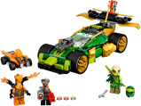 LEGO® 71763 Ninjago Samochód wyścigowy Lloyda EVO