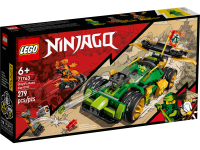 LEGO® 71763 Ninjago Samochód wyścigowy Lloyda EVO