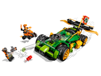 LEGO® 71763 Ninjago Samochód wyścigowy Lloyda EVO