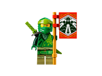 LEGO® 71763 Ninjago Samochód wyścigowy Lloyda EVO