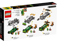 LEGO® 71763 Ninjago Samochód wyścigowy Lloyda EVO