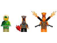 LEGO® 71763 Ninjago Samochód wyścigowy Lloyda EVO