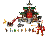 LEGO® 71767 Ninjago Dojo ninja w świątyni