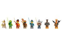 LEGO® 71767 Ninjago Dojo ninja w świątyni