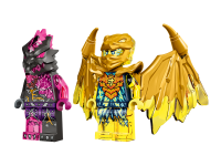 LEGO® 71768 Ninjago Złoty smoczy motocykl Jaya