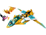 LEGO® 71770 Ninjago Złoty smoczy odrzutowiec Zane’a