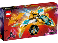 LEGO® 71770 Ninjago Złoty smoczy odrzutowiec Zane’a