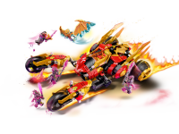LEGO® 71773 Ninjago Złoty smoczy ścigacz Kaia
