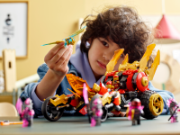 LEGO® 71773 Ninjago Złoty smoczy ścigacz Kaia