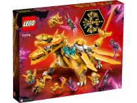 LEGO® 71774 Ninjago Złoty Ultra Smok Lloyda