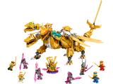 LEGO® 71774 Ninjago Złoty Ultra Smok Lloyda