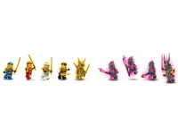 LEGO® 71774 Ninjago Złoty Ultra Smok Lloyda