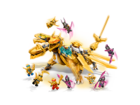 LEGO® 71774 Ninjago Złoty Ultra Smok Lloyda