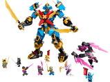LEGO® 71775 Ninjago Mech Samuraj X Nyi