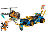 LEGO® 71776 Ninjago Wyścigówka EVO Jaya i Nyi