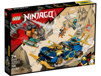 LEGO® 71776 Ninjago Wyścigówka EVO Jaya i Nyi