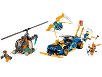LEGO® 71776 Ninjago Wyścigówka EVO Jaya i Nyi