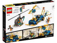 LEGO® 71776 Ninjago Wyścigówka EVO Jaya i Nyi