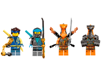 LEGO® 71776 Ninjago Wyścigówka EVO Jaya i Nyi