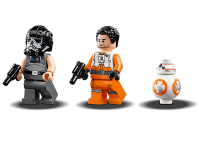 LEGO® 75242 Star Wars TIE Interceptor Czarny As