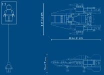 LEGO® 75248 Star Wars Myśliwiec A-Wing Ruchu Oporu