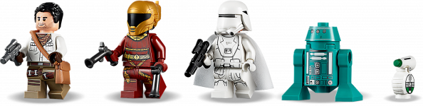 LEGO® 75249 Star Wars Myśliwiec Y-Wing Ruchu Oporu