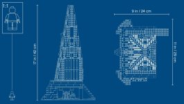 LEGO® 75251 Star Wars Zamek Dartha Vadera