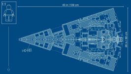 LEGO® 75252 Star Wars Gwiezdny Niszczyciel Imperium