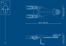 LEGO® 75258 Star Wars Ścigacz Anakina – edycja rocznicowa