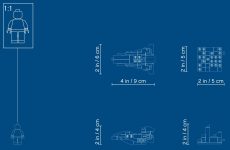 LEGO® 75267 Star Wars Zestaw bojowy Mandalorianina