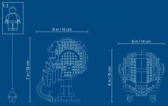 LEGO® 75274 Star Wars Hełm pilota myśliwca TIE