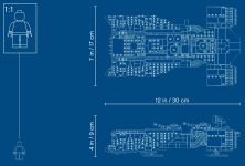 LEGO® 75284 Star Wars Statek transportowy Rycerzy Ren