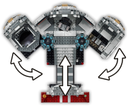 LEGO® 75291 Star Wars Gwiazda Śmierci – ostateczny pojedynek