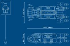 LEGO® 75293 Star Wars Pojazd transportowy I-TS Ruchu Oporu