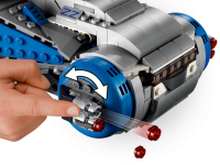 LEGO® 75293 Star Wars Pojazd transportowy I-TS Ruchu Oporu