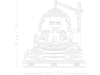 LEGO® 75296 Star Wars Komnata medytacyjna Dartha Vadera