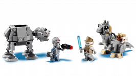 LEGO® 75298 Star Wars Mikromyśliwce: AT-AT kontra Tauntaun