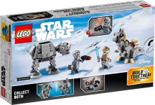 LEGO® 75298 Star Wars Mikromyśliwce: AT-AT kontra Tauntaun
