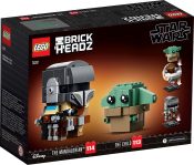LEGO® 75317 BrickHeadz Mandalorianin i Dziecko